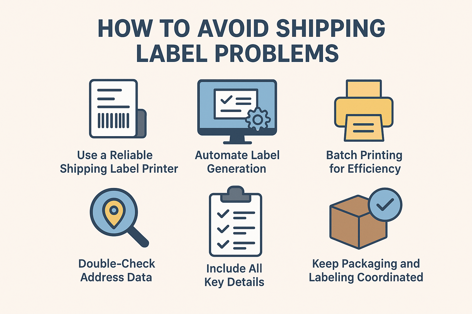 Packaging and Labeling