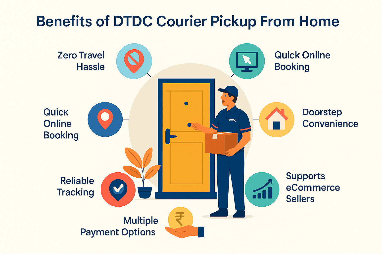 DTDC Home Pickup