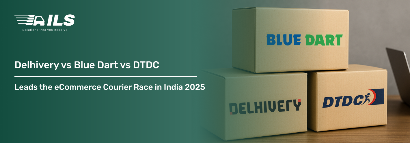 Delhivery vs Blue Dart vs DTDC