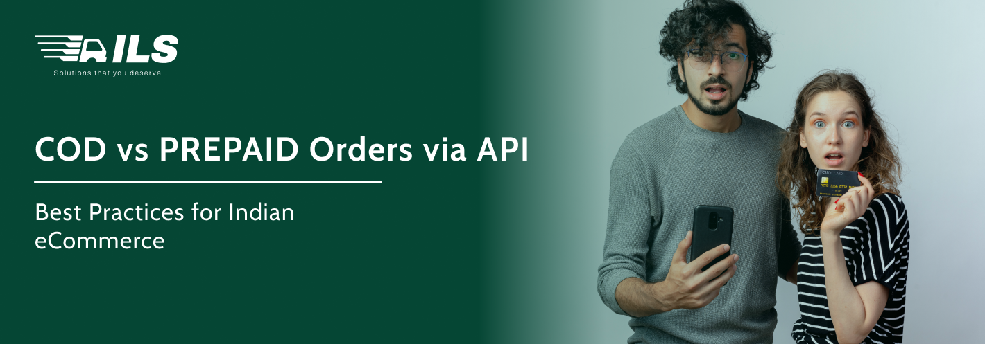 COD vs PREPAID Orders via API
