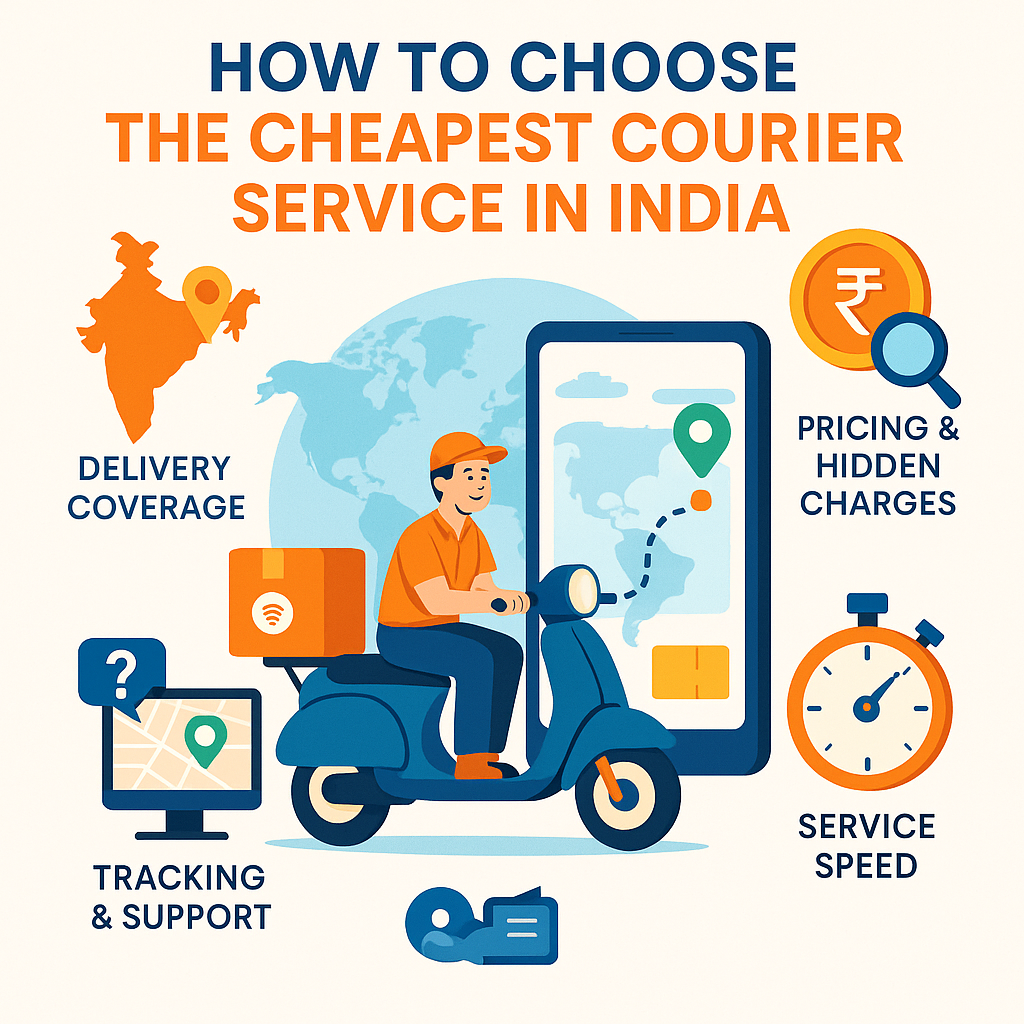 Cheapest Courier Service in India