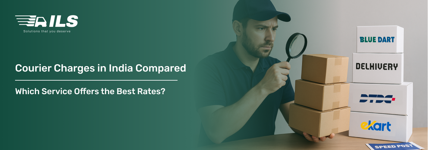 Courier Charges in India