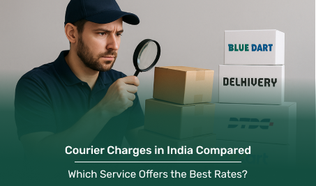 Courier Charges in India