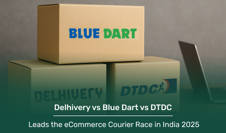 Delhivery vs Blue Dart vs DTDC