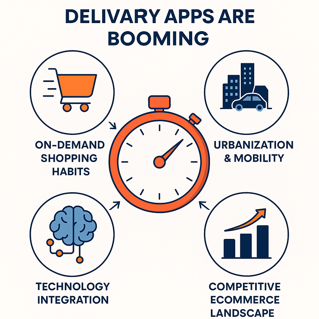 Fast Delivery App