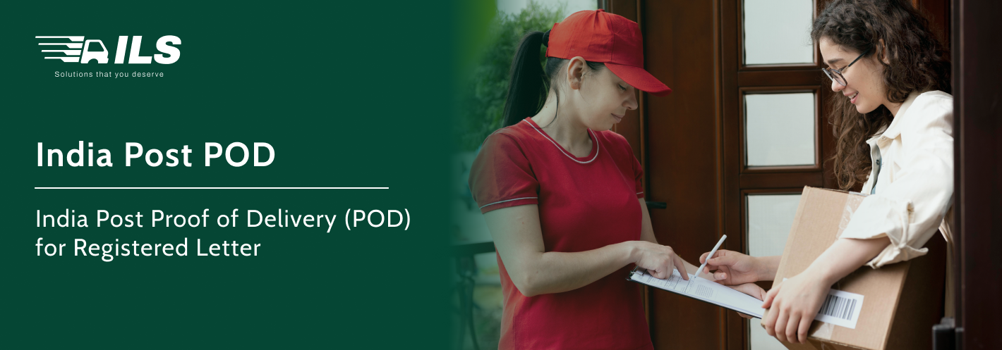 India Post Proof of Delivery
