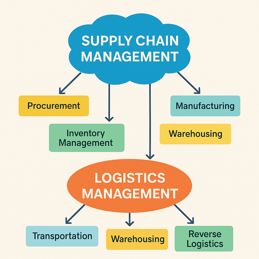 Logistics And Supply Chain Management