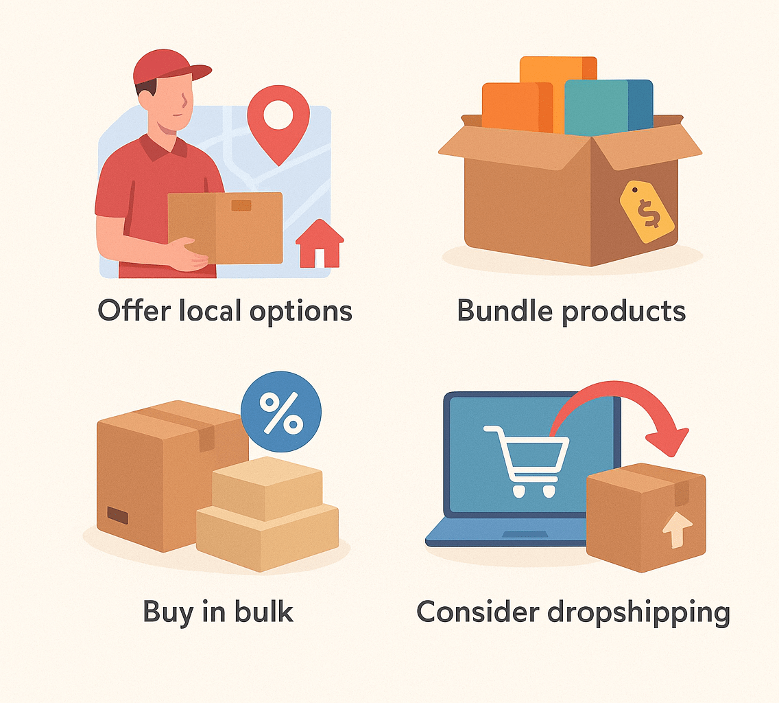 Reduce Shipping Cost