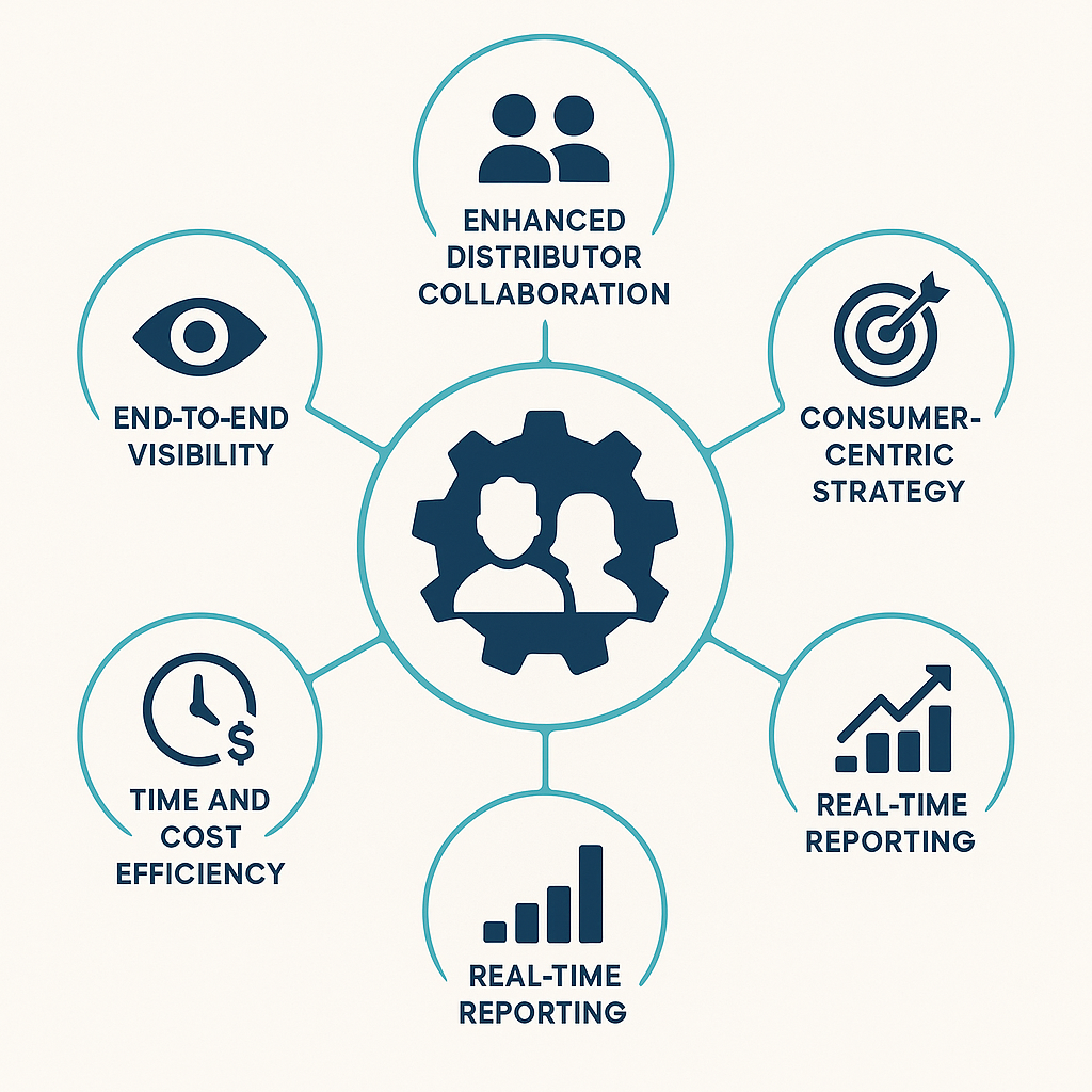 Distributor & Consumer Management System