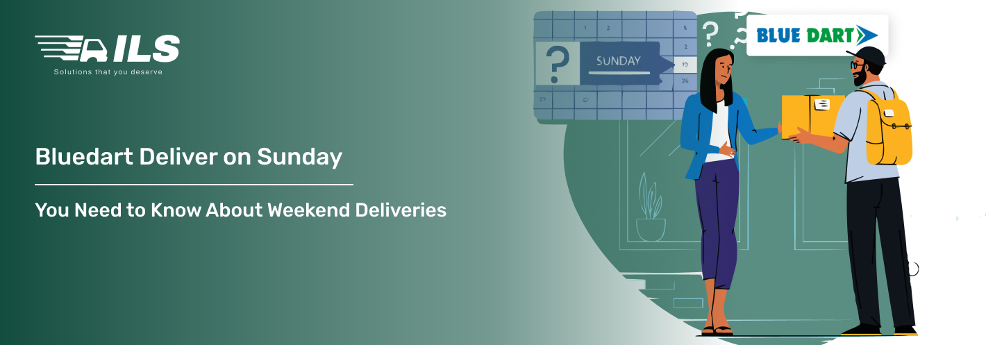 Does Bluedart Deliver on Sunday