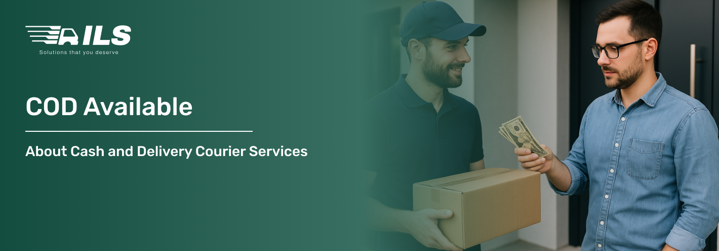 cash on delivery courier service