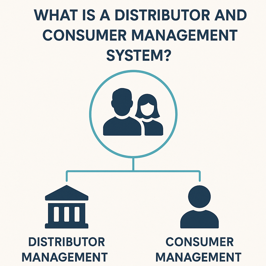 Distributor & Consumer Management System