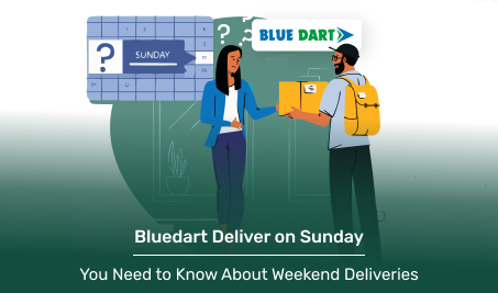 Does Bluedart Deliver on Sunday