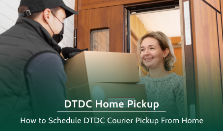 DTDC Home Pickup