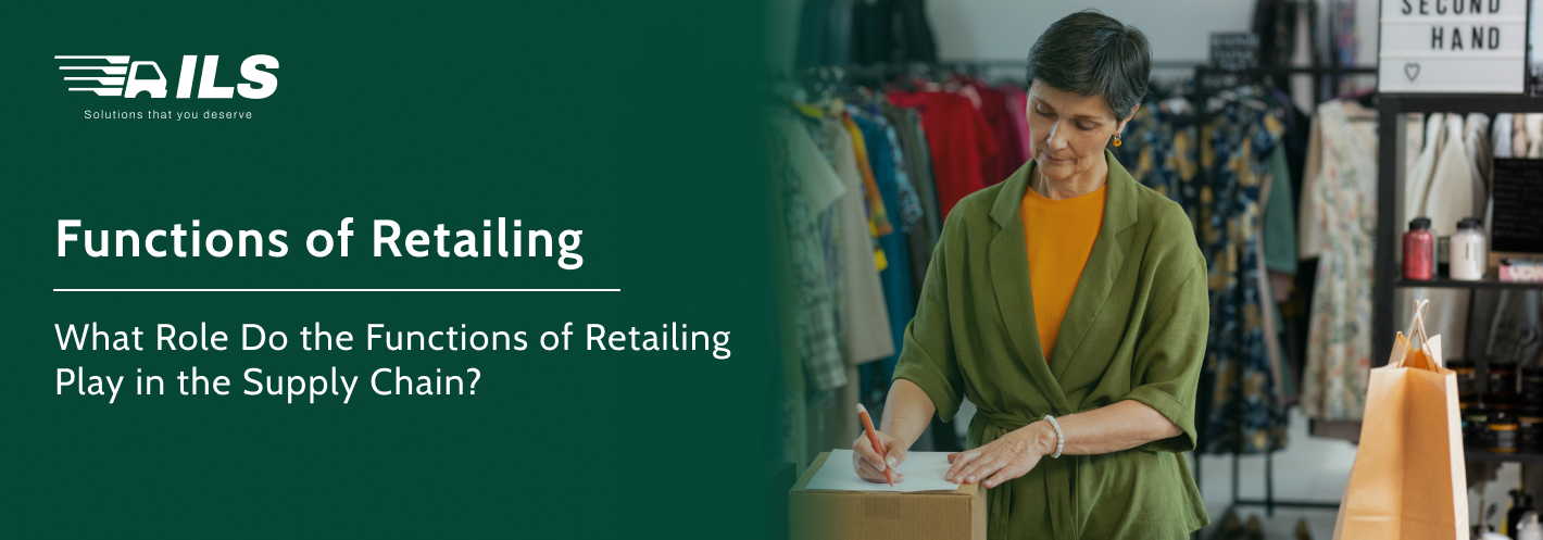 Functions of Retailing
