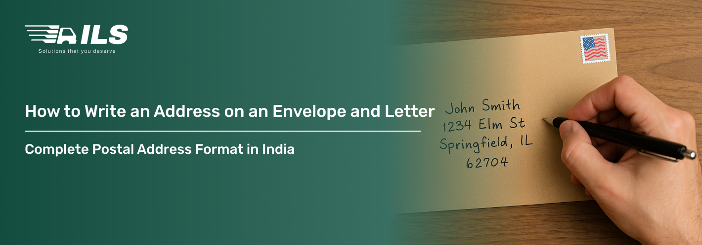 how to write address on envelope