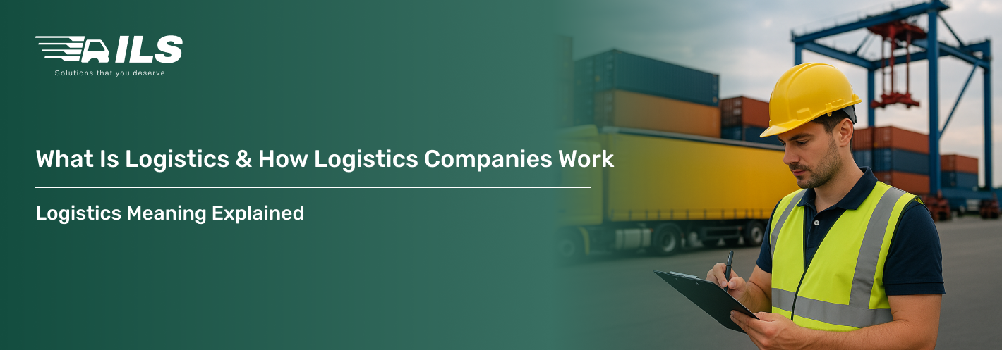 Logistics Meaning