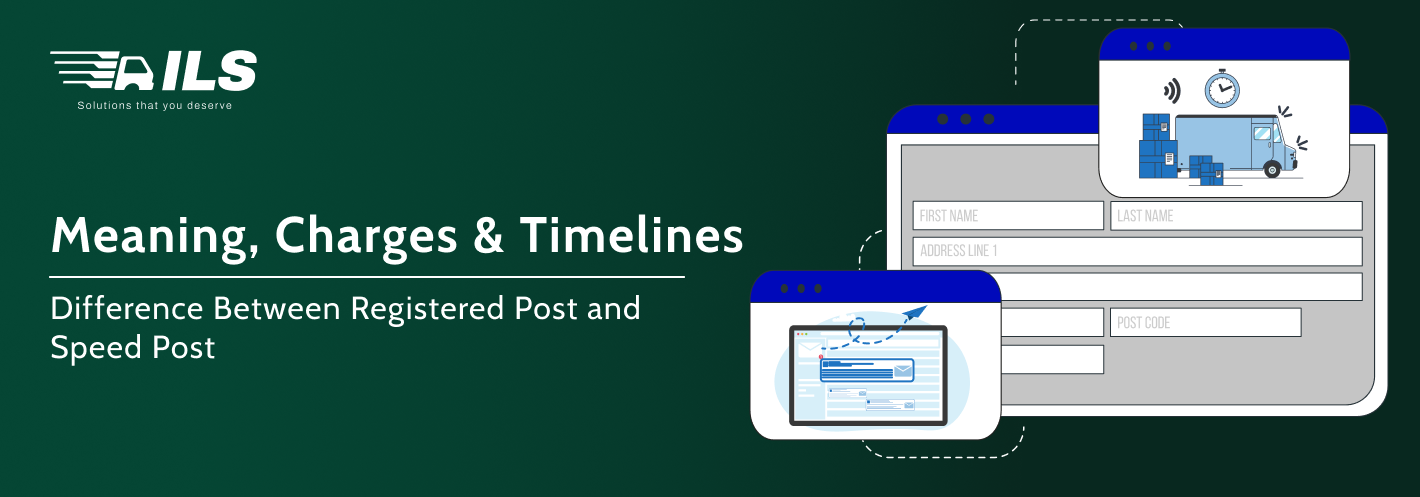 Difference Between Speed Post and Registered Post